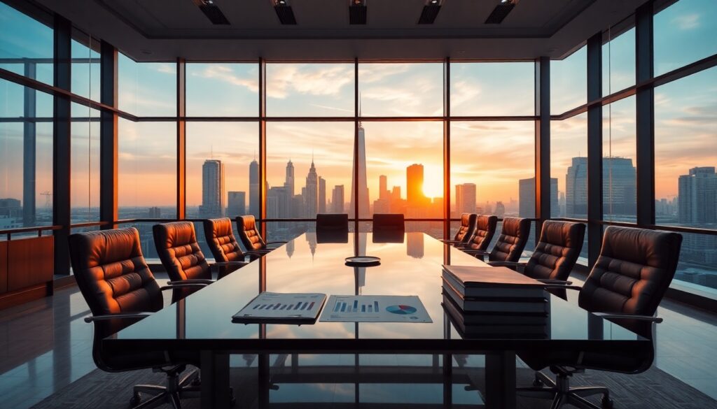 how to present marketing updates to the board